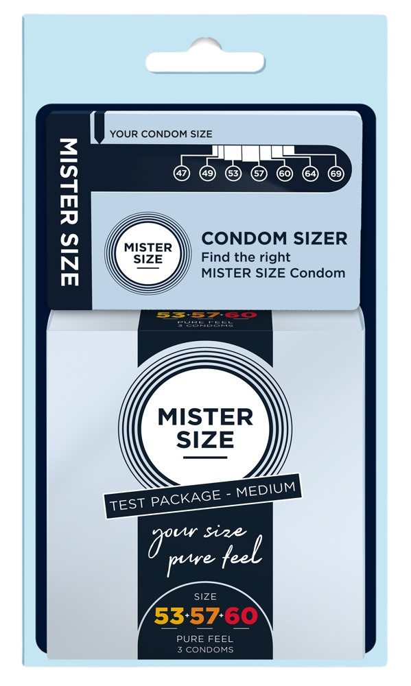 Size kit from Mister Size